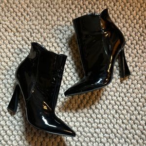 Nine West Patent Leather Boots